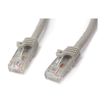 STARTECH Cavo di rete CAT 6 - Cavo Patch Ethernet RJ45 UTP Grigio da 50 cm antigroviglio