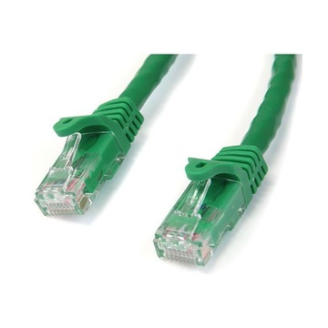 STARTECH Cavo di rete Cat 6 - Cavo Patch Ethernet RJ45 UTP verde antigroviglio -2m