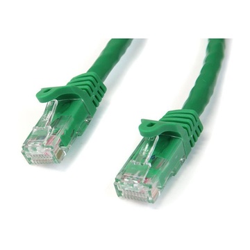 STARTECH Cavo di rete CAT 6 - Cavo Patch Ethernet RJ45 UTP verde da 3m antigroviglio