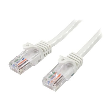 Cavo di rete da 10m bianco cat5e ethernet rj45 antigroviglio