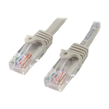 Cavo di rete da 10m grigio cat5e ethernet rj45 antigroviglio