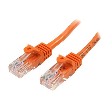 Cavo di rete da 50cm arancio cat5e ethernet rj45 antigroviglio