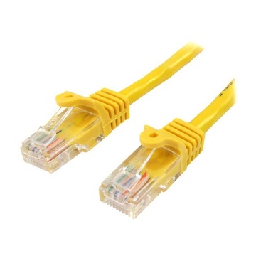 Cavo di rete da 50cm giallo cat5e ethernet rj45 antigroviglio