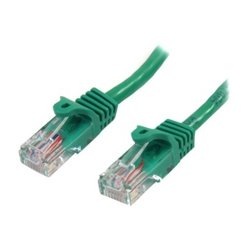 STARTECH Cavo di Rete da 50cm Verde Cat5e Ethernet RJ45 Antigroviglio