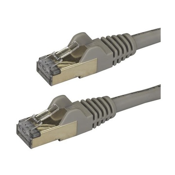 STARTECH Cavo di Rete Ethernet Cat6a - Cavo Schermato STP da 2m - Grigio