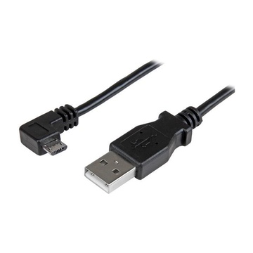 STARTECH Cavo di ricarica e sincronizzazione micro USB da 1 m - USB-A a Micro B ad angolo destro - M/M - 0,25mm²