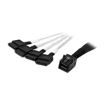 Cavo interno mini sas a sata da 1m - sff-8643 a 4x sata