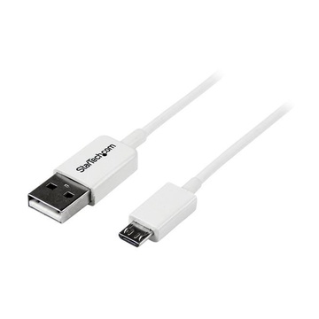 Cavo micro usb bianco 1 m - a a micro b