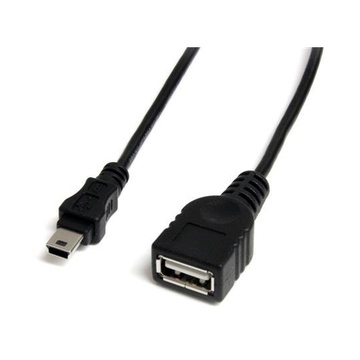 STARTECH Cavo Mini USB 2.0 30 cm - USB A a Mini B F/M