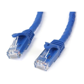 STARTECH Cavo patch antigroviglio UTP RJ45 Cat6 Gigabit 15 m blu - Cavo patch 15 m