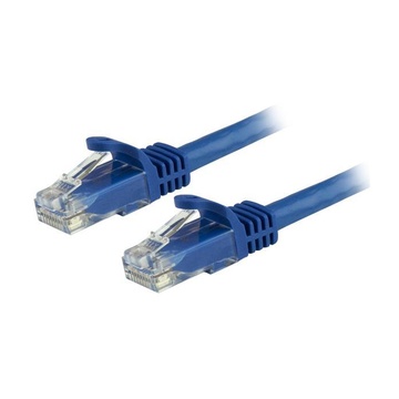 STARTECH Cavo patch antigroviglio UTP RJ45 Cat6 Gigabit blu 7m - Cavo patch 7 m