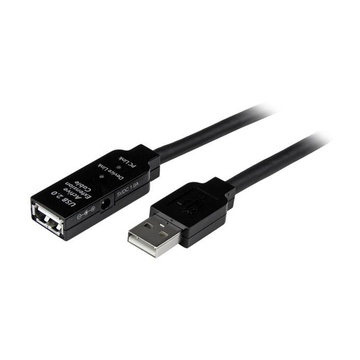 STARTECH Cavo prolunga USB 2.0 attivo - Cavo amplificato USB 2.0 - 5m Maschio/Femmina
