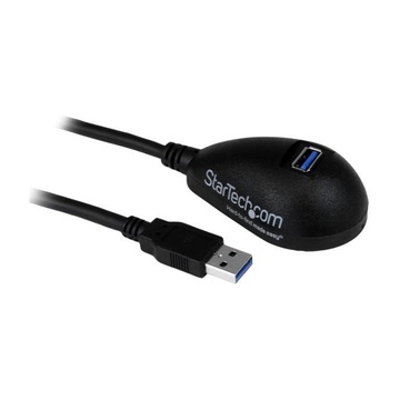 STARTECH Cavo prolunga USB 3.0 SuperSpeed Tipo A da 1,5m - Maschio/Femmina - Nero