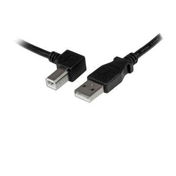 STARTECH Cavo USB 2.0 A a B con angolare sinistro 1 m - M/M