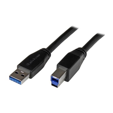 Cavo usb 3.0 attivo usb-a a usb-b - usb 3.1 gen 1 (5 gbps) da 5m