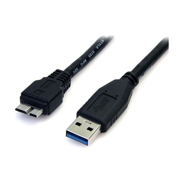 Cavo usb 3.0 superspeed 50 cm nero a a micro b - m/m