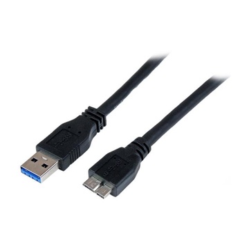 STARTECH Cavo USB 3.0 SuperSpeed certificato A a Micro B da 1 m - M/M