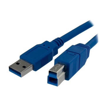 STARTECH Cavo USB 3.0 SuperSpeed per stampante tipo A/B ad alta velocita' M/M - 1m