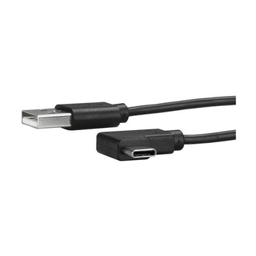 STARTECH Cavo USB-A a USB-C - Angolato a destra - M/M - 1m - USB 2.0