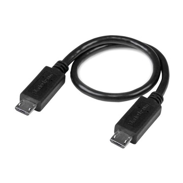 STARTECH Cavo USB OTG - Micro USB a Micro USB - M/M - 20cm