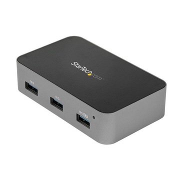 STARTECH Hub USB-C a 4 porte - 10 Gbps - 4 USB-A - Alimentato