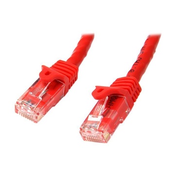 N6patc10mrd cavo di rete 10 m cat6 u/utp (utp) rosso