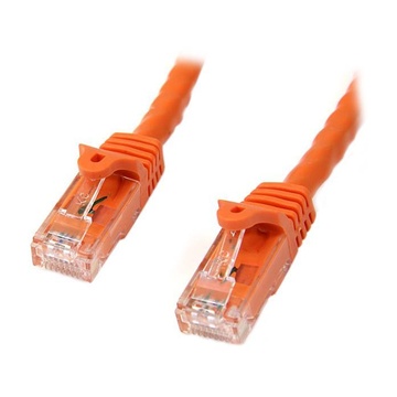 N6patc7mor cavo di rete 7 m cat6 u/utp (utp) arancione