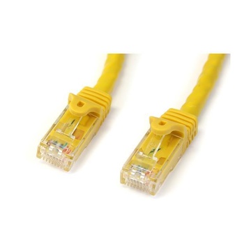 N6patc7myl cavo di rete 7 m cat6 u/utp (utp) giallo