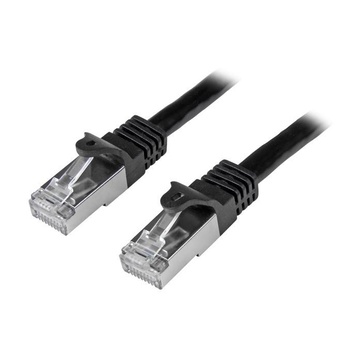 N6spat3mbk cavo di rete 3 m cat6 sf/utp (s-ftp) nero