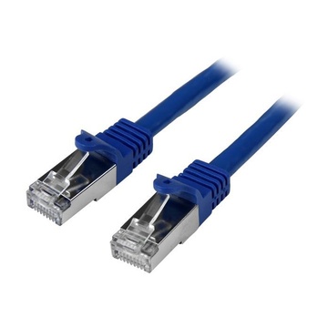 N6spat3mbl cavo di rete 3 m cat6 sf/utp (s-ftp) blu