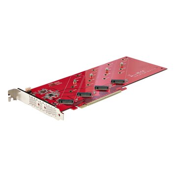 .Com quad-m2-pcie-card-b scheda di interfaccia e adattatore interno m.2