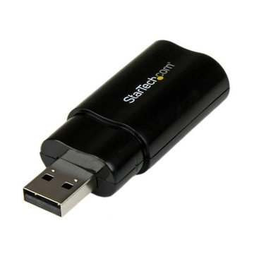 STARTECH Scheda Audio Esterna Stereo USB 2.0 - Adattatore esterno scheda audio Stereo USB 2.0 a 3,5 mm Jack audio