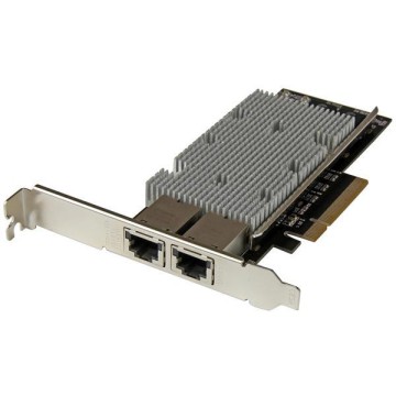 STARTECH PCI express a 2 porte 10 Gbase-T Ethernet con Chipset intel X540