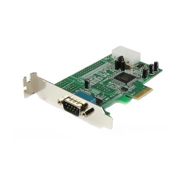 STARTECH Scheda PCI Express seriale nativa basso profilo a 1 porta RS-232 con 16550 UART