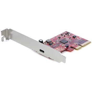 STARTECH .com Scheda PCIe USB 3.2 Gen 2x2 a 1 porta - USB-C SuperSpeed 20Gbps PCI Express 3.0 x4- Host Controller Card - USB Type-C PCIe Add-On Adapter Card - Scheda di espansione - Windows & Linux