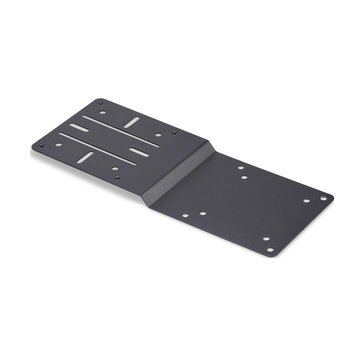 .Com staffa di montaggio vesa per nuc/client sottili o docking station per laptop, piastra compatibile vesa 75x75/100x100 per mini pc