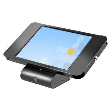 STARTECH .com Supporto Antifurto Tablet, Supporto Universale Antifurto per Tablet fino a 10,5