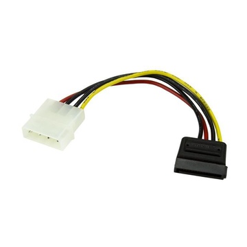 STARTECH Connettore interno alimentazione Molex SATA a 4 pin da 15 cm