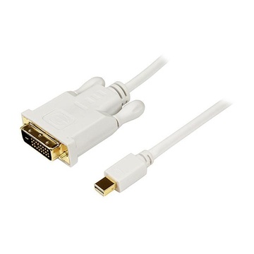 Convertitore adattatore mini displayport a dvi 1,8 m mini dp a dvi