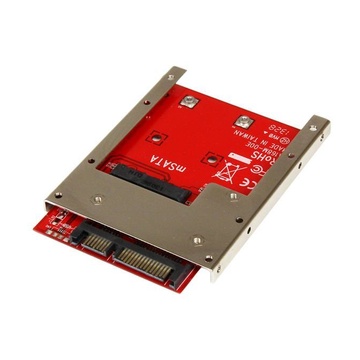 STARTECH Convertitore adattatore SSD mSATA a SATA da 2,5