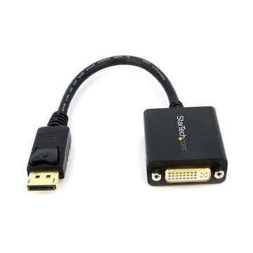 STARTECH Convertitore DisplayPort a DVI Maschio/Femmina Nero