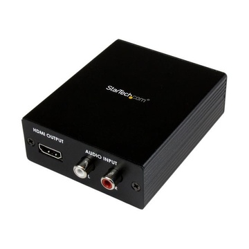 STARTECH Convertitore video e audio Component / VGA a HDMI - PC a HDMI - 1920x1200