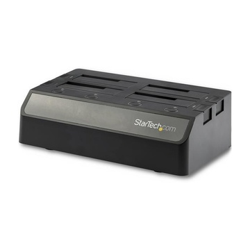 STARTECH Docking Station per 4 HDD/SSD SATA da 2,5/3,5