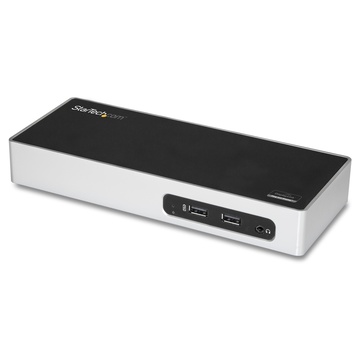 STARTECH Docking Station per doppio Monitor USB 3.0 - HDMI e DVI / VGA