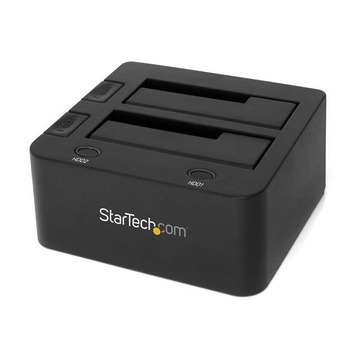 STARTECH Docking Station USB 3.0 per doppio Hard Disk SSD / SATA da 2.5