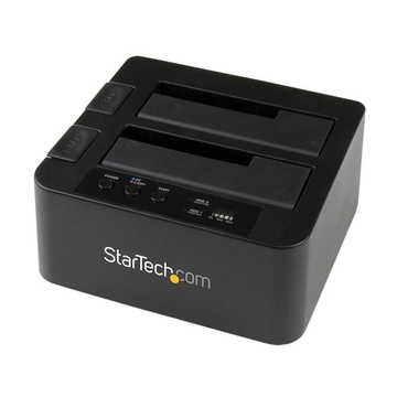 STARTECH Duplicatore Autonomo rapido USB 3.0 eSATA per disco rigido SATA 6Gbps - Clonatore HDD