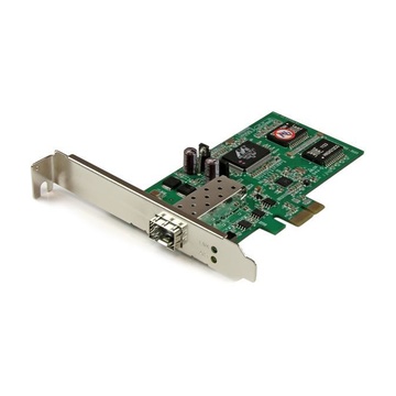 Ethernet pci express a fibra ottica sfp