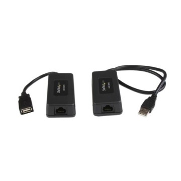 STARTECH Extender Ethernet USB a 1 porta via Cat5/Cat6 - Fino a 40 m