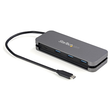 STARTECH HB30CM3A1CB USB 3.2 Gen 1 (3.1 Gen 1) Type-C 5000 Mbit/s Nero, Grigio