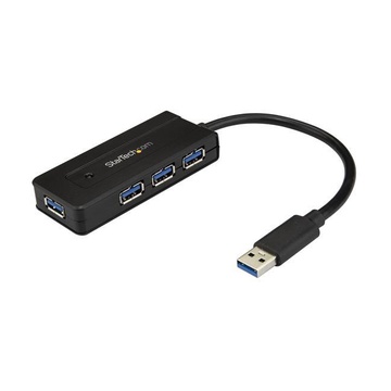 STARTECH Hub USB 3.0 a 4 porte Mini Hub USB